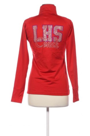 Dámske športové tričko Varsity, Veľkosť M, Farba Červená, Cena  3,54 €