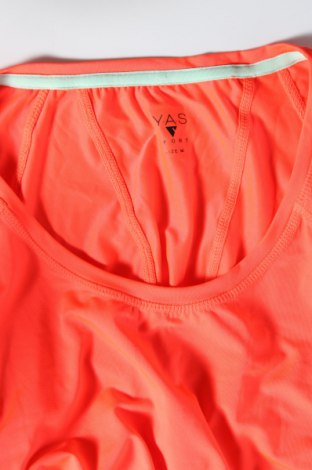 Damen Sport Shirt Y.A.S, Größe M, Farbe Orange, Preis 5,12 €