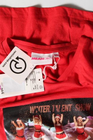 Γυναικείο t-shirt, Μέγεθος XS, Χρώμα Κόκκινο, Τιμή 10,82 €