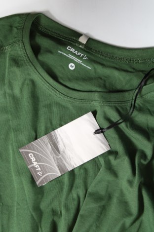 Дамска тениска Craft, Размер M, Цвят Зелен, Цена 12,18 лв.
