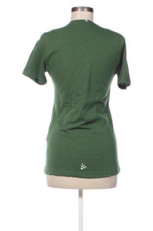 Γυναικείο t-shirt Craft, Μέγεθος M, Χρώμα Πράσινο, Τιμή 6,58 €