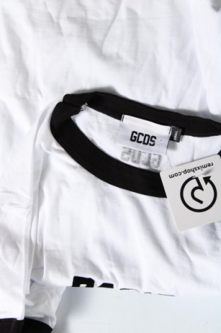 Damski T-shirt GCDS, Rozmiar S, Kolor Biały, Cena 329,45 zł