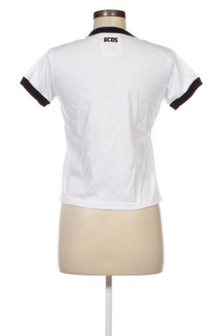 Γυναικείο t-shirt GCDS, Μέγεθος S, Χρώμα Λευκό, Τιμή 71,68 €