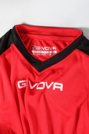 Дамска тениска Givova, Размер XS, Цвят Червен, Цена 6,30 лв.