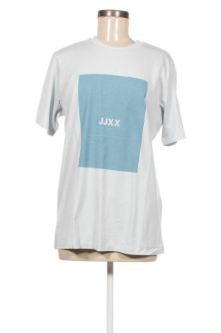 Γυναικείο t-shirt JJXX, Μέγεθος M, Χρώμα Μπλέ, Τιμή 4,59 €