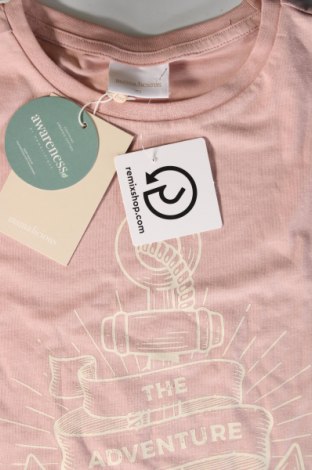 Damen T-Shirt Mamalicious, Größe XS, Farbe Aschrosa, Preis 6,07 €