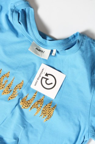 Dámske tričko Moves by Minimum, Veľkosť S, Farba Modrá, Cena  11,34 €