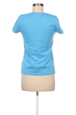 Γυναικείο t-shirt Moves by Minimum, Μέγεθος S, Χρώμα Μπλέ, Τιμή 8,66 €
