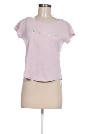 Γυναικείο t-shirt Review, Μέγεθος XS, Χρώμα Βιολετί, Τιμή 3,36 €
