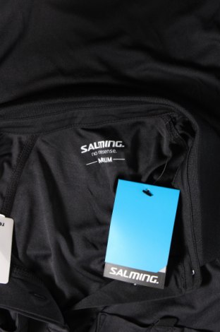 Γυναικείο t-shirt Salming, Μέγεθος M, Χρώμα Μαύρο, Τιμή 12,12 €