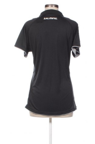 Γυναικείο t-shirt Salming, Μέγεθος M, Χρώμα Μαύρο, Τιμή 12,12 €