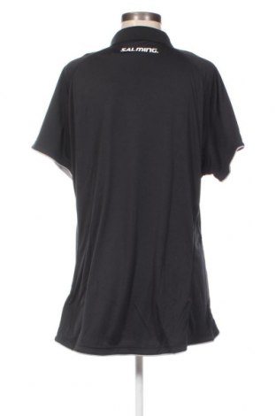 Γυναικείο t-shirt Salming, Μέγεθος XXL, Χρώμα Μαύρο, Τιμή 12,12 €