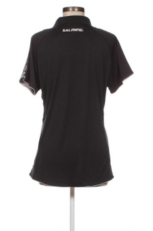 Γυναικείο t-shirt Salming, Μέγεθος L, Χρώμα Μαύρο, Τιμή 12,12 €