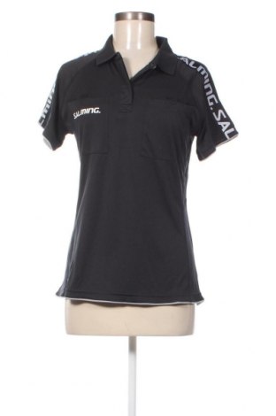 Γυναικείο t-shirt Salming, Μέγεθος S, Χρώμα Μαύρο, Τιμή 12,12 €