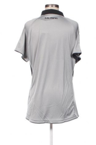 Γυναικείο t-shirt Salming, Μέγεθος XL, Χρώμα Γκρί, Τιμή 5,56 €