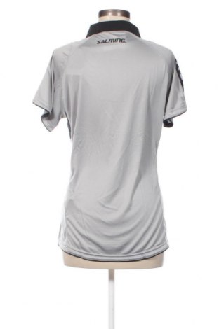 Γυναικείο t-shirt Salming, Μέγεθος M, Χρώμα Γκρί, Τιμή 5,56 €