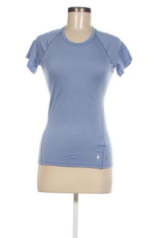 Damen T-Shirt Smartwool, Größe XS, Farbe Blau, Preis 29,90 €