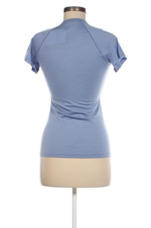 Дамска тениска Smartwool, Размер XS, Цвят Син, Цена 58,00 лв.
