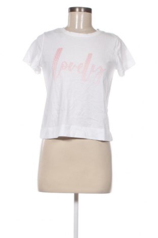 Γυναικείο t-shirt Zero, Μέγεθος XS, Χρώμα Λευκό, Τιμή 7,14 €