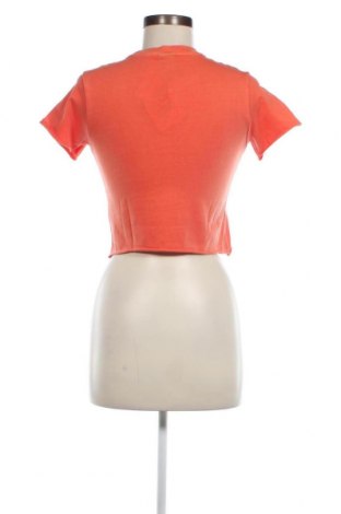 Damen T-Shirt iets frans..., Größe M, Farbe Orange, Preis € 17,01