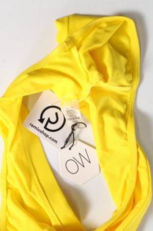 Дамски бански OW Collection, Размер S, Цвят Жълт, Цена 14,72 лв.