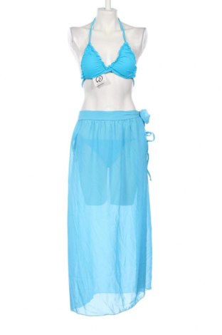 Costum de baie de damă SHEIN, Mărime S, Culoare Albastru, Preț 25,26 Lei