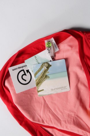 Damen-Badeanzug Sunseeker, Größe XL, Farbe Rot, Preis € 2,64