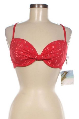 Dámske plavky  Sunseeker, Veľkosť S, Farba Červená, Cena  4,29 €