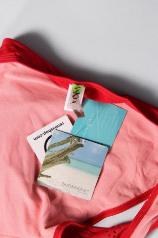 Damen-Badeanzug Sunseeker, Größe XL, Farbe Rot, Preis 5,28 €