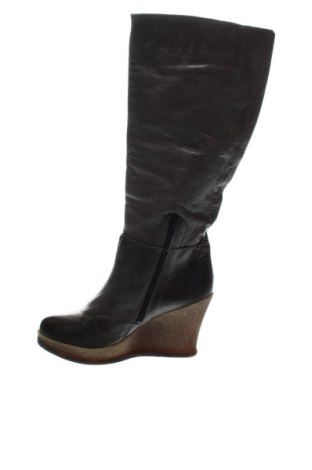 Γυναικείες μπότες Buffalo, Μέγεθος 39, Χρώμα Γκρί, Τιμή 13,07 €