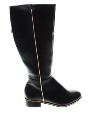 Γυναικείες μπότες Lynfield, Μέγεθος 38, Χρώμα Μαύρο, Τιμή 22,45 €