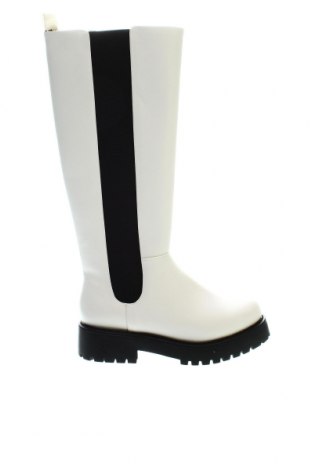 Γυναικείες μπότες Monki, Μέγεθος 39, Χρώμα Λευκό, Τιμή 18,09 €