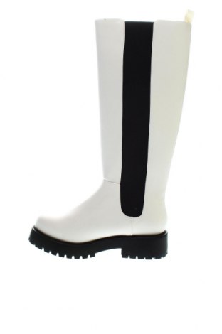 Γυναικείες μπότες Monki, Μέγεθος 39, Χρώμα Λευκό, Τιμή 18,09 €