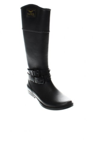 Γυναικείες μπότες Replay, Μέγεθος 38, Χρώμα Μαύρο, Τιμή 33,94 €