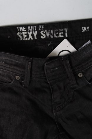 Dámske džínsy , Veľkosť XS, Farba Čierna, Cena  2,79 €