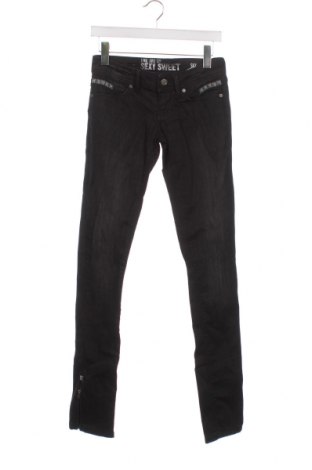 Dámske džínsy , Veľkosť XS, Farba Čierna, Cena  2,79 €