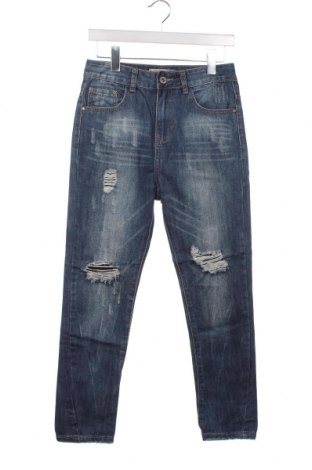 Dámské džíny , Velikost XS, Barva Modrá, Cena  51,00 Kč