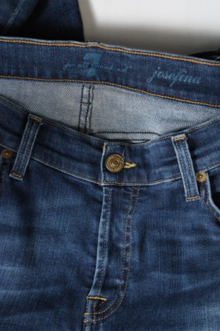 Dámske džínsy  7 For All Mankind, Veľkosť M, Farba Modrá, Cena  55,57 €