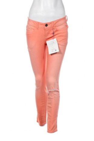 Γυναικείο Τζίν Ajc, Μέγεθος S, Χρώμα Πορτοκαλί, Τιμή 7,82 €
