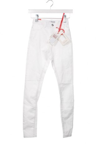 Γυναικείο Τζίν Alcott, Μέγεθος XS, Χρώμα Λευκό, Τιμή 7,35 €