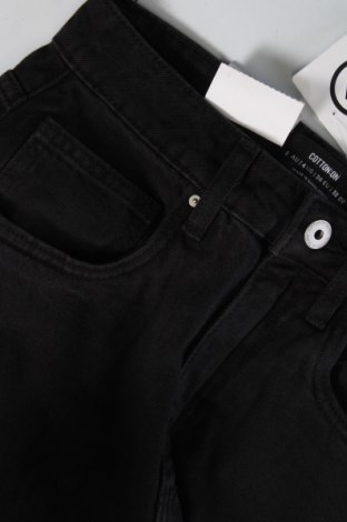 Damskie jeansy Cotton On, Rozmiar XS, Kolor Czarny, Cena 34,33 zł