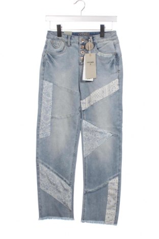 Damen Jeans Cream, Größe XS, Farbe Blau, Preis 15,77 €