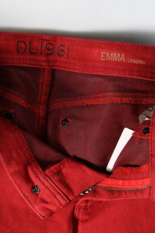 Dámské džíny  DL1961, Velikost M, Barva Červená, Cena  328,00 Kč