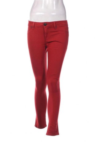 Dámské džíny  DL1961, Velikost M, Barva Červená, Cena  344,00 Kč