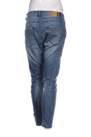 Dámské džíny  Desigual, Velikost M, Barva Modrá, Cena  1 573,00 Kč