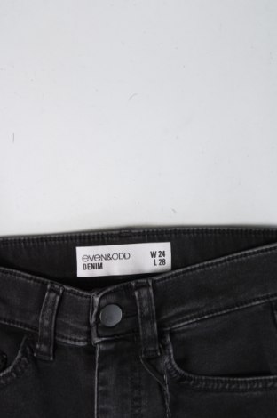 Dámské džíny  Even&Odd, Velikost XXS, Barva Černá, Cena  180,00 Kč