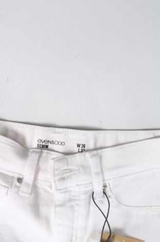 Γυναικείο Τζίν Even&Odd, Μέγεθος XS, Χρώμα Λευκό, Τιμή 9,01 €