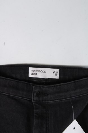 Dámske džínsy  Even&Odd, Veľkosť XS, Farba Čierna, Cena  10,43 €