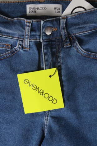 Dámske džínsy  Even&Odd, Veľkosť S, Farba Modrá, Cena  6,64 €