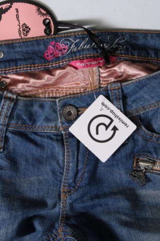 Damen Jeans Fornarina, Größe XL, Farbe Blau, Preis 36,24 €